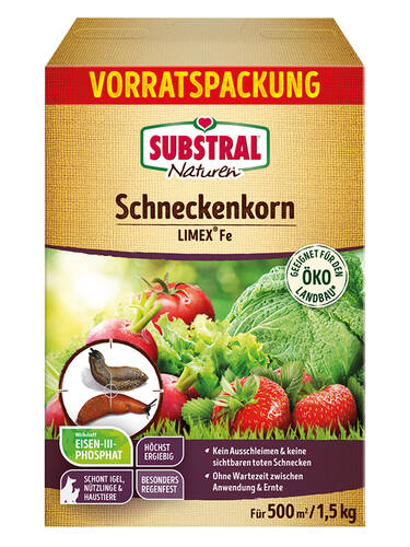 Hauptbild des Artikels "Substral� Naturen� Schneckenkorn Limex� Fe" (Bildbeschreibung ist in Arbeit)