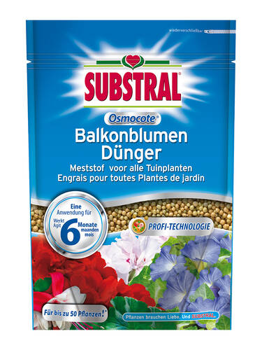 Hauptbild des Artikels "Substral Osmocote Balkonblumen-Dnger"