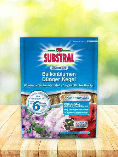 Hauptbild des Artikels "Substral Osmocote Balkonblumen Dngerkegel"