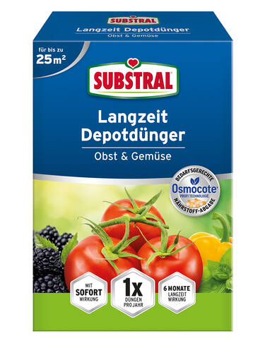 Substral® Osmocote® Langzeit Depotdünger Obst und Gemüse