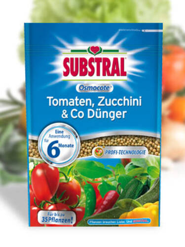 Substral® Osmocote® Tomate, Zucchini & Co Dünger