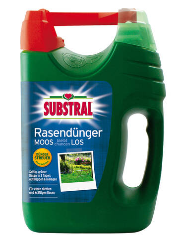 Hauptbild des Artikels "Substral Rasendnger MOOS bleibt chancenLOS"