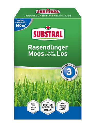 Hauptbild des Artikels "Substral Rasendnger Moos bleibt chancenLos"