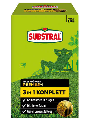 Hauptbild des Artikels "Substral Rasendnger Premium 3in1 Komplett" (Bildbeschreibung ist in Arbeit)