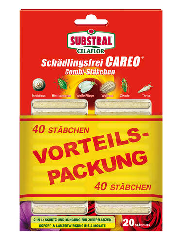 Hauptbild des Artikels "Substral Schdlingsfrei Careo Combi-Stbchen"