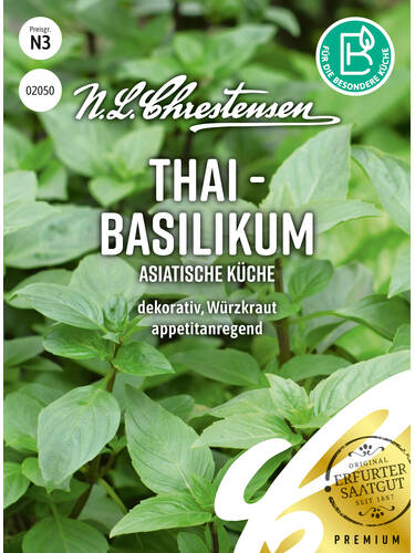 Thai Basilikum Samen kaufen | N.L.Chrestensen