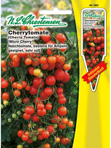 Hauptbild des Artikels "Tomate Micro Cherry" aus der Kategorie "Tomatensamen"