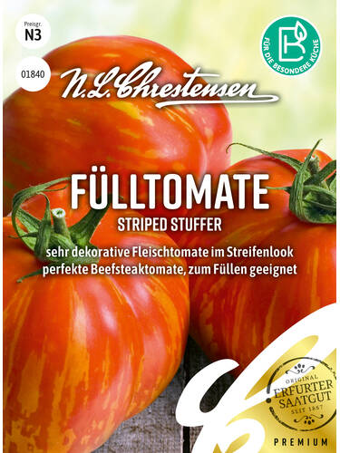 Tomatensamen - Tomate Striped Stuffer