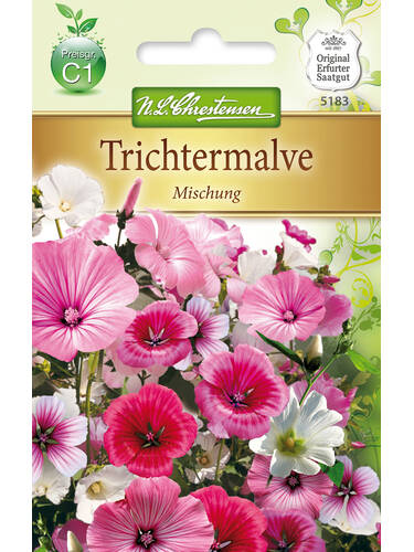 Hauptbild des Artikels "Trichtermalve Mischung" aus der Kategorie "Samen"