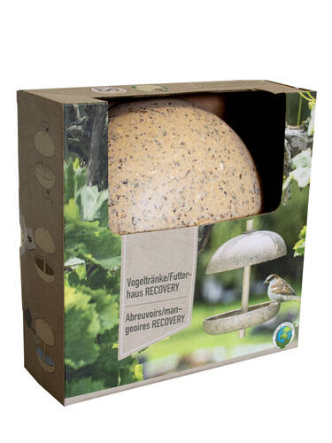 Hauptbild des Artikels "Vogeltrnke und Futterhaus Recovery ko"
