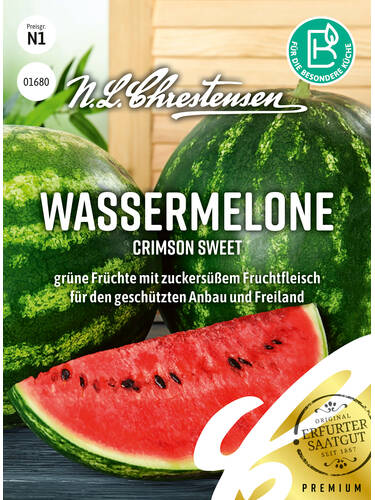 Samen - Wassermelone Crimson Sweet