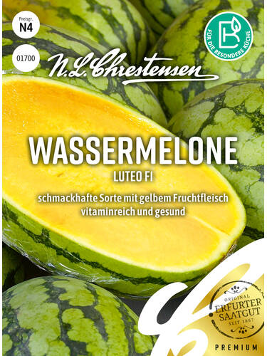 Samen - Wassermelone Luteo, F1
