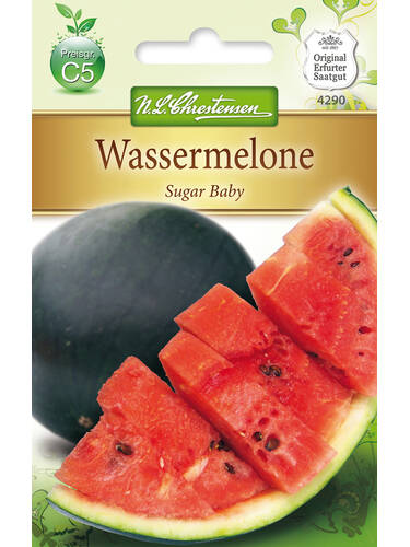 Hauptbild des Artikels "Wassermelone Sugar Baby" aus der Kategorie "Samen"