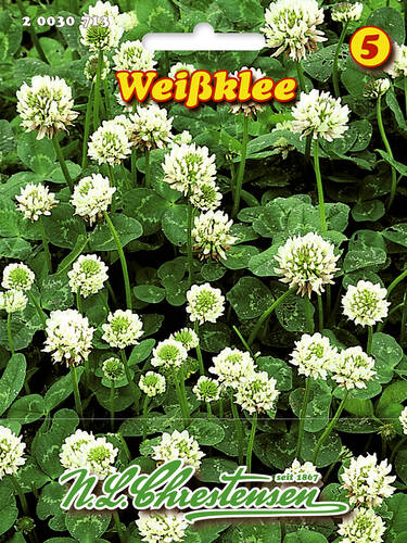 Hauptbild des Artikels "Weiklee" aus der Kategorie "Samen"