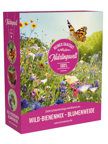 Wild-Bienenmix-Blumenweide