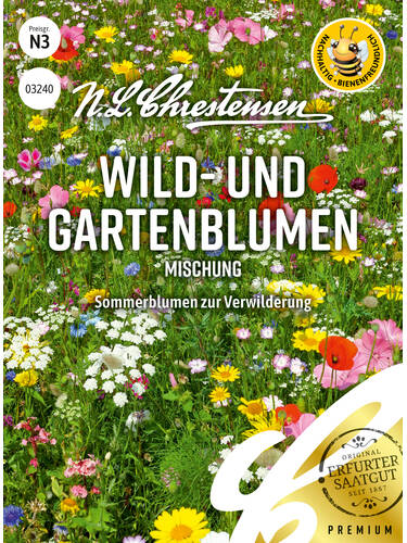 Samen - Wild- und Gartenblumen Mischung