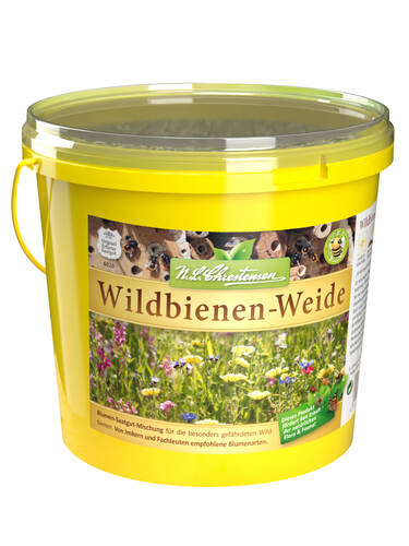 Wildbienen-Weide