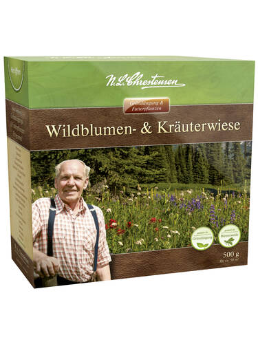 Samen - Wildblumen- und Kruterwiese fr naturnahe Grten