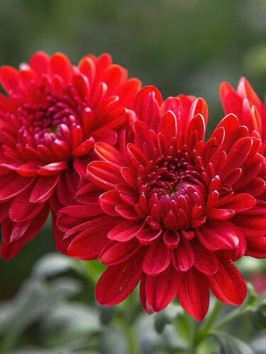 Winteraster Brockenfeuer