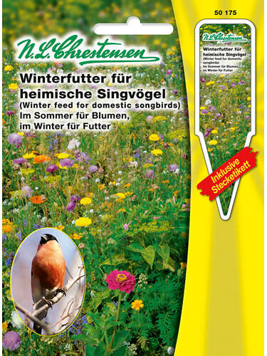 Hauptbild des Artikels "Winterfutter fr heimische Singvgel" aus der Kategorie "Samen"