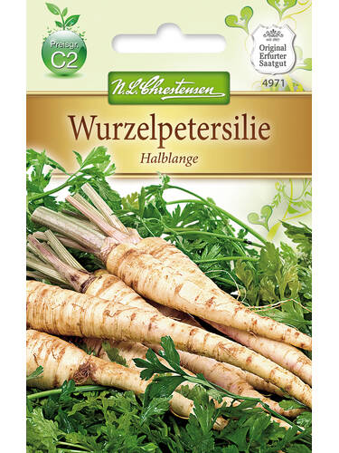 Hauptbild des Artikels "Wurzelpetersilie Halblange" aus der Kategorie "Samen"