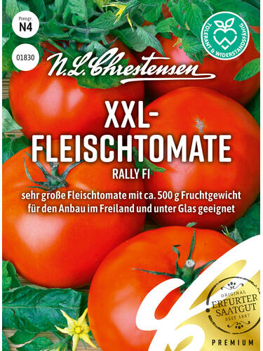 Hauptbild des Artikels "XXL-Fleischtomate Rally, F1" aus der Kategorie "Tomatensamen"