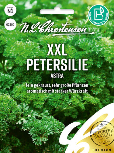 Hauptbild des Artikels "XXL Petersilie Astra" (Bildbeschreibung ist in Arbeit)