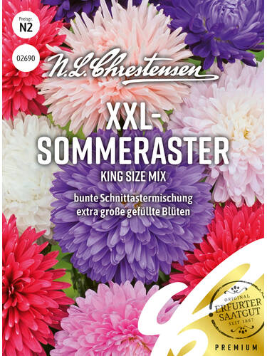 bienenfreundliche - XXL-Sommeraster King-Size Mix