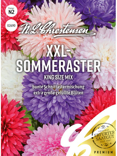 Hauptbild des Artikels "XXL-Sommeraster King-Size Mix" aus der Kategorie "Samen"