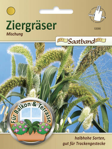 Hauptbild des Artikels "Ziergrser Mischung" aus der Kategorie "Samen"