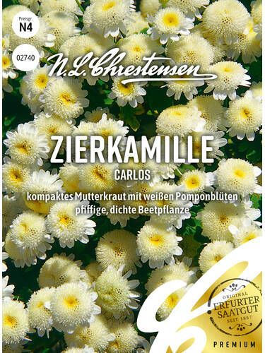 Samen - Zierkamille Carlos