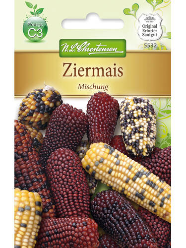 Hauptbild des Artikels "Ziermais Mischung" aus der Kategorie "Samen"