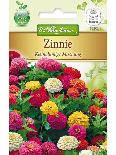 Hauptbild des Artikels "Zinnie Kleinblumige Mischung" aus der Kategorie "Samen"