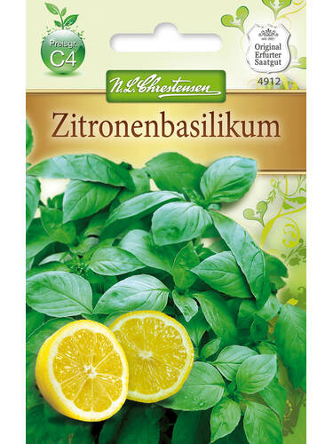 Hauptbild des Artikels "Zitronenbasilikum" aus der Kategorie "Samen"