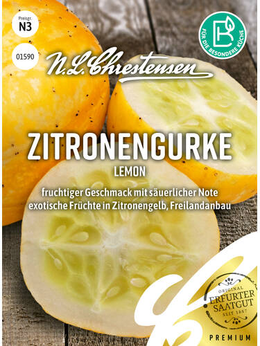 Gurkensamen - Zitronengurke Lemon