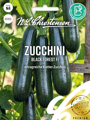 Hauptbild des Artikels "Zucchini Black Forest, F1" (Bildbeschreibung ist in Arbeit)