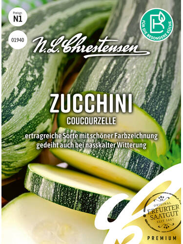 Hauptbild des Artikels "Zucchini Coucourzelle"