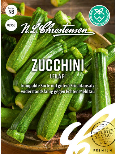 Hauptbild des Artikels "Zucchini Leila, F1" aus der Kategorie "Samen"