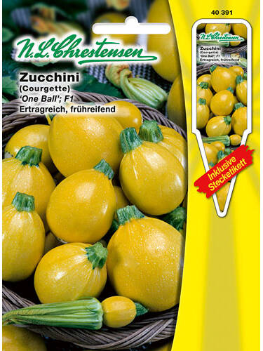 Hauptbild des Artikels "Zucchini One Ball F1" aus der Kategorie "Samen"