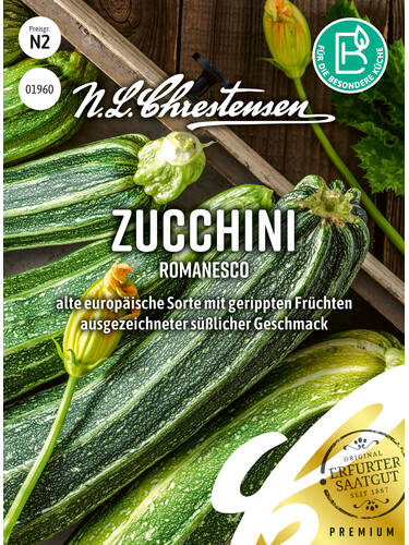 Hauptbild des Artikels "Zucchini Romanesco" aus der Kategorie "Samen"