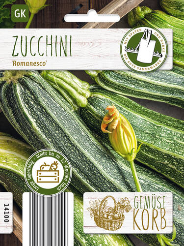 Hauptbild des Artikels "Zucchini Romanesco" (Bildbeschreibung ist in Arbeit)