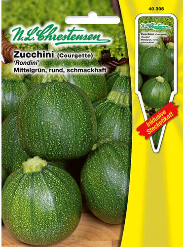 Hauptbild des Artikels "Zucchini Tondo di Piacenza" aus der Kategorie "Samen"