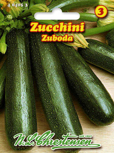 Samen - Zucchini Zuboda (Portion)