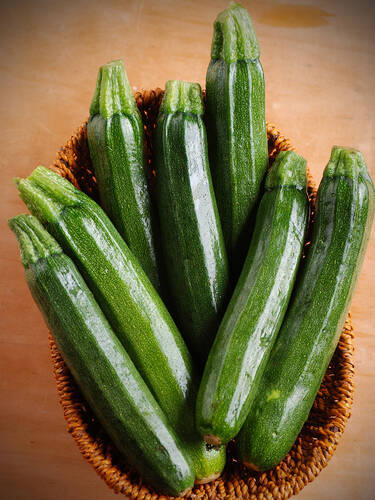 Hauptbild des Artikels "Zucchini Zuboda"