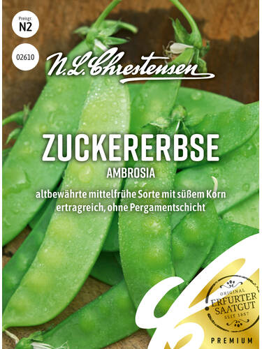 Samen - Zuckererbse Ambrosia