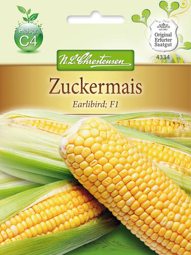 Hauptbild des Artikels "Zuckermais Earlibird, F1" aus der Kategorie "Samen"