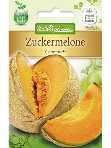 Hauptbild des Artikels "Zuckermelone Charentais" aus der Kategorie "Samen"