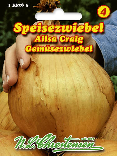 Hauptbild des Artikels "Zwiebel Ailsa Craig" aus der Kategorie "Samen"