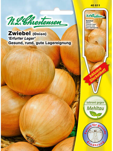 Hauptbild des Artikels "Zwiebel Erfurter Lager" aus der Kategorie "Samen"