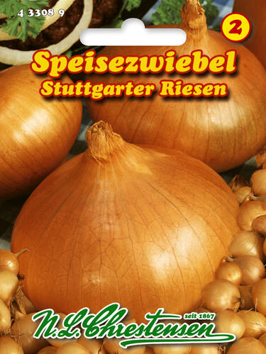 Hauptbild des Artikels "Zwiebel Stuttgarter Riesen" aus der Kategorie "Samen"